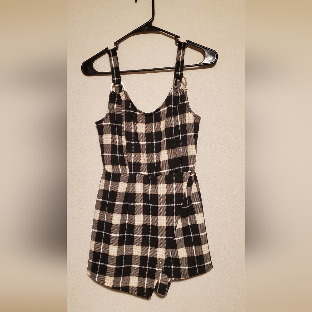 Romper with skirt